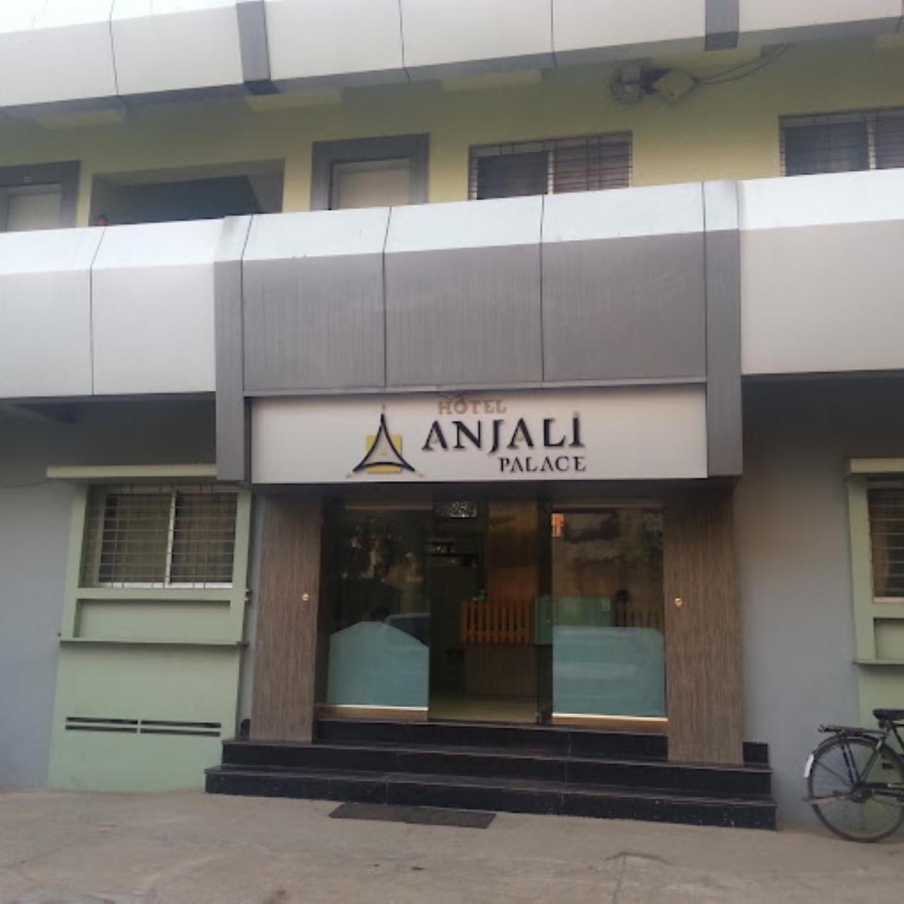 Hotel Anjali Palace Bhuj Zewnętrze zdjęcie