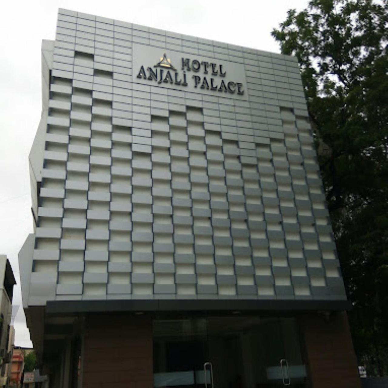 Hotel Anjali Palace Bhuj Zewnętrze zdjęcie