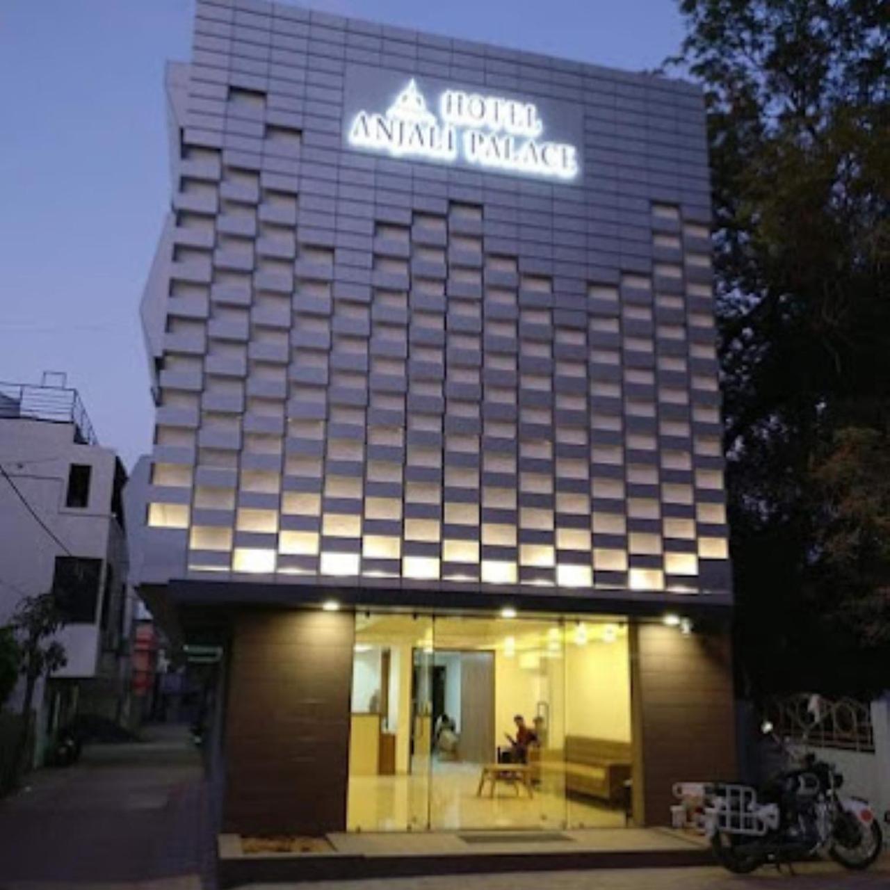 Hotel Anjali Palace Bhuj Zewnętrze zdjęcie